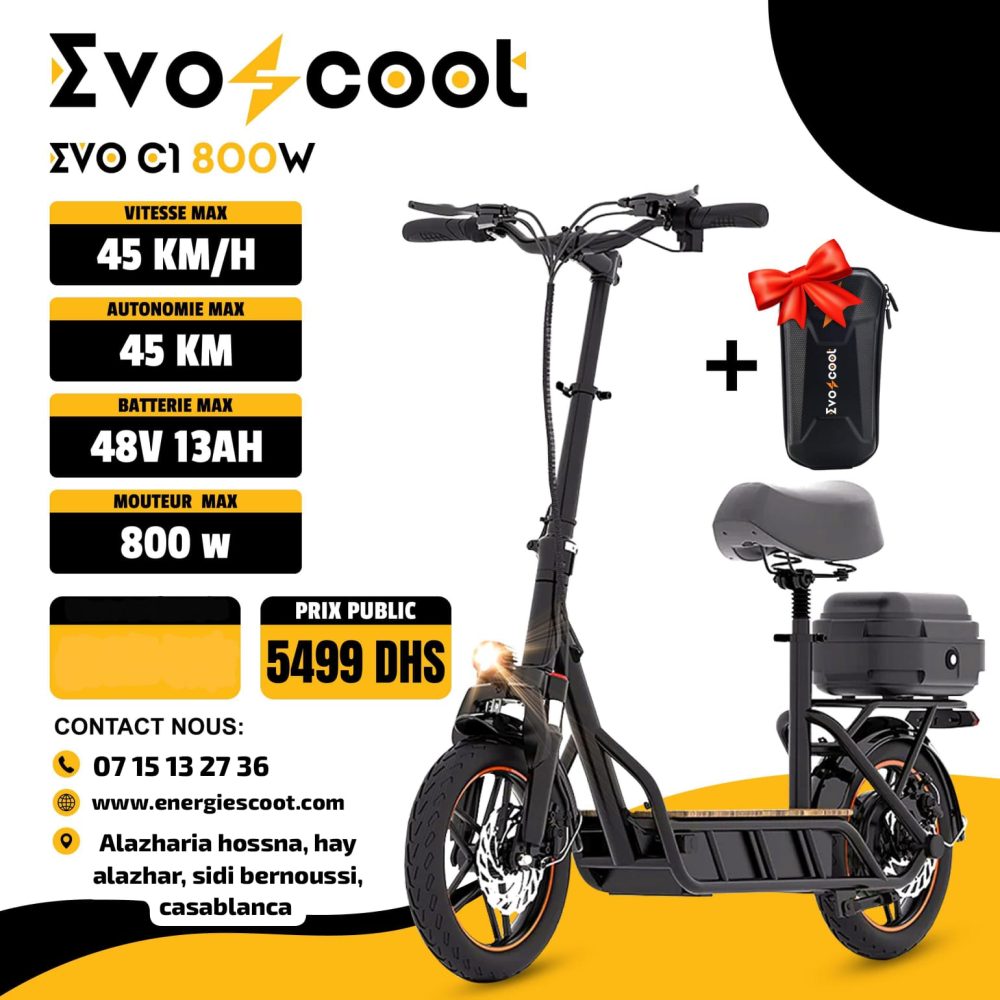EVO C1 Trottinette électrique